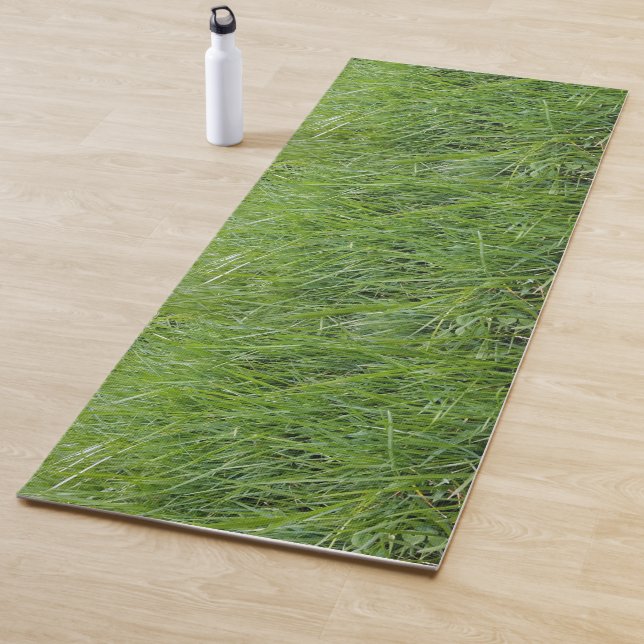 Gras-Yoga-Matte Yogamatte (Beispiel)