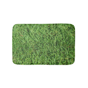 Grasartige grüne Bad-Matte Badematte