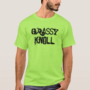 Grasartiger Hügel T-Shirt