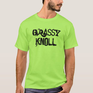 Grasartiger Hügel T-Shirt