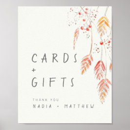 Grasbeeren - Hochzeit im Herbst Poster