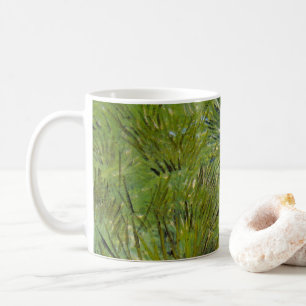 Grasbüschel von Vincent van Gogh Kaffeetasse