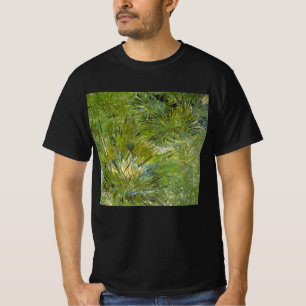 Grasbüschel von Vincent van Gogh T-Shirt