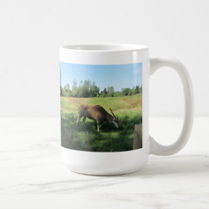 Grasende Antilope Kaffeetasse