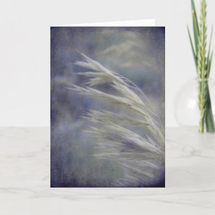 Grasfutter-Jede Anlässe Karte