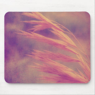 Grasfutter Lila Haze Digitale Kunst Mousepad