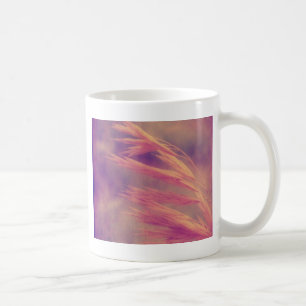 Grasfutter Lila Haze Digitale Kunst Tasse