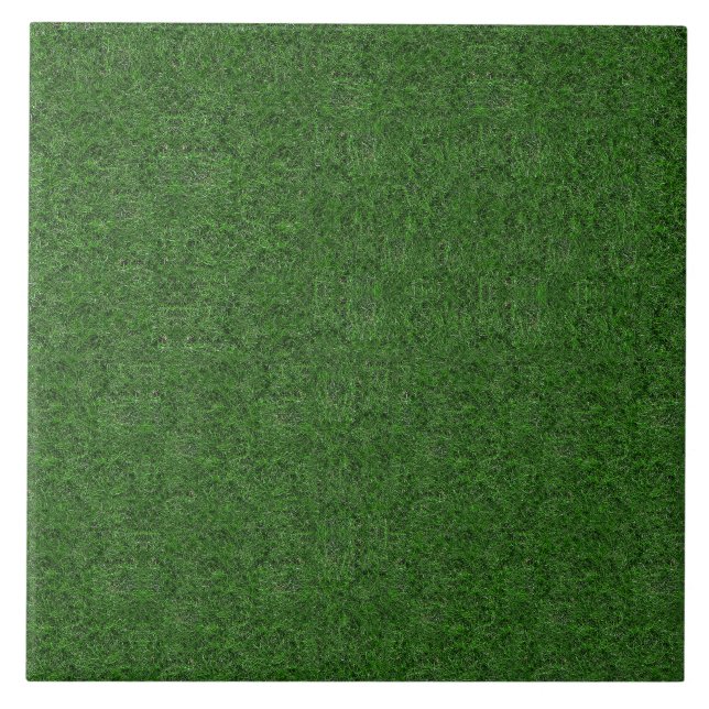 Grashintergrund Fliese (Vorderseite)