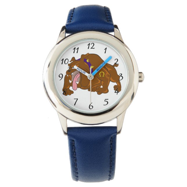 Grashund Armbanduhr (Vorderseite)