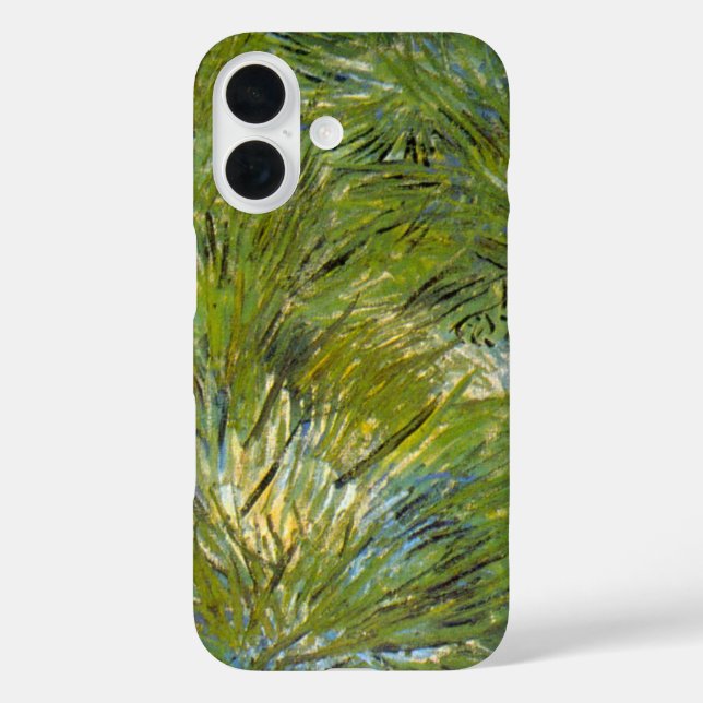Grasklumpen von Vincent van Gogh Case-Mate iPhone Hülle (Rückseite)