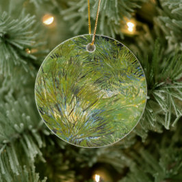 Grasklumpen von Vincent van Gogh Keramik Ornament