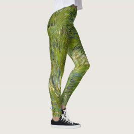 Grasklumpen von Vincent van Gogh Leggings