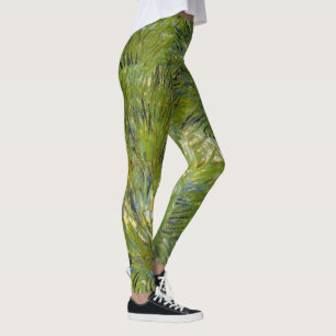 Grasklumpen von Vincent van Gogh Leggings