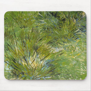 Grasklumpen von Vincent van Gogh Mousepad