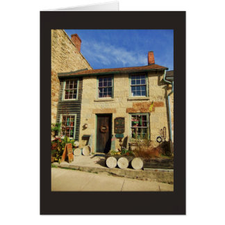 Grasland-Eiche Artican Fassade mit grauer Grenze