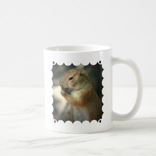 Grasland-Hundekaffee-Tasse Tasse