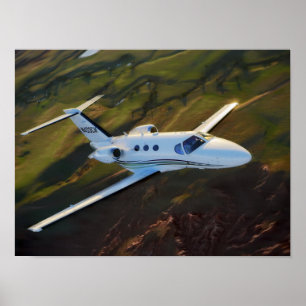 Grasland-Mustang Poster