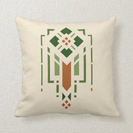 Grasland-Schablone Kissen