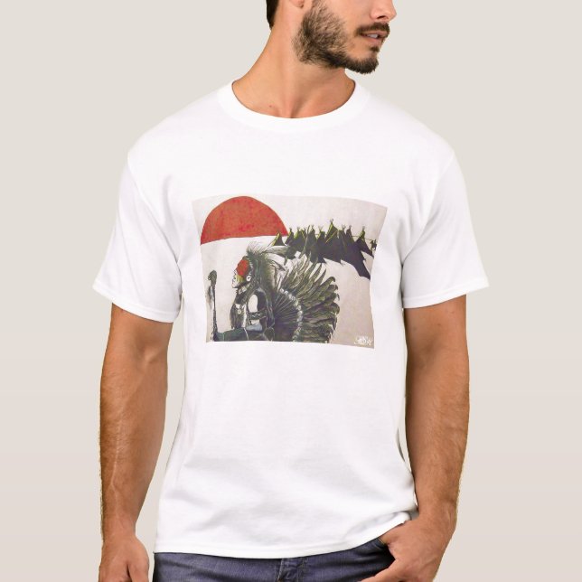 Grasland-Tänzer T-Shirt (Vorderseite)
