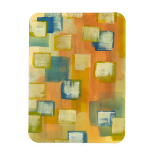 Grasland-Zuhause I Magnet