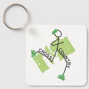 Grasläufer Schlüsselanhänger