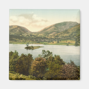 Grasmere III, Lake District, Cumbria, England Magnet