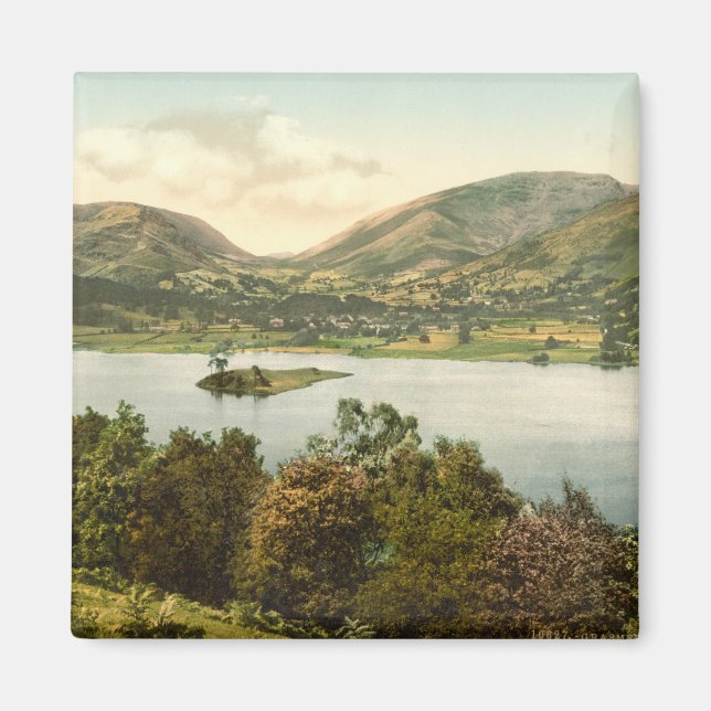 Grasmere III, Lake District, Cumbria, England Magnet (Vorne)