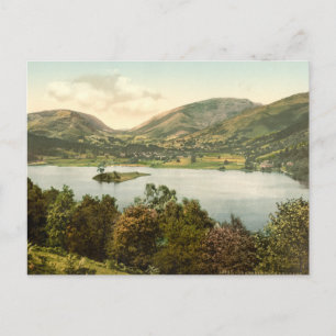 Grasmere III, Lake District, Cumbria, England Postkarte