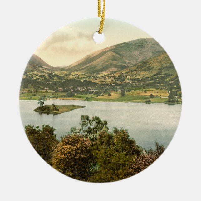 Grasmere III, See-Bezirk, Cumbria, England Keramik Ornament (Vorne)