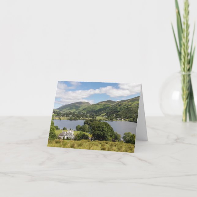 Grasmere Karte (Vorderseite)