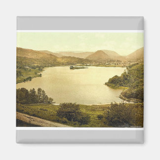 Grasmere, Lake District, England Classic Fotochro Magnet