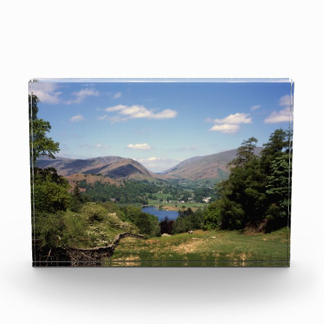 Grasmere Lake District England Fotoblock (Vorderseite)