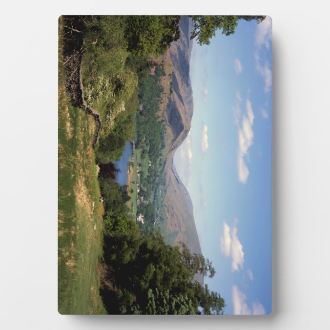 Grasmere Lake District England Fotoplatte (Vorderseite)