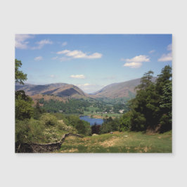 Grasmere Lake District England Magnetkarte