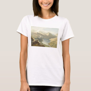 Grasmere von Langdale fiel, 'vom englischen LAK T-Shirt