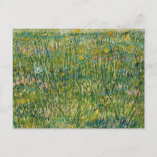 Graspflaster   Vincent van Gogh Postkarte