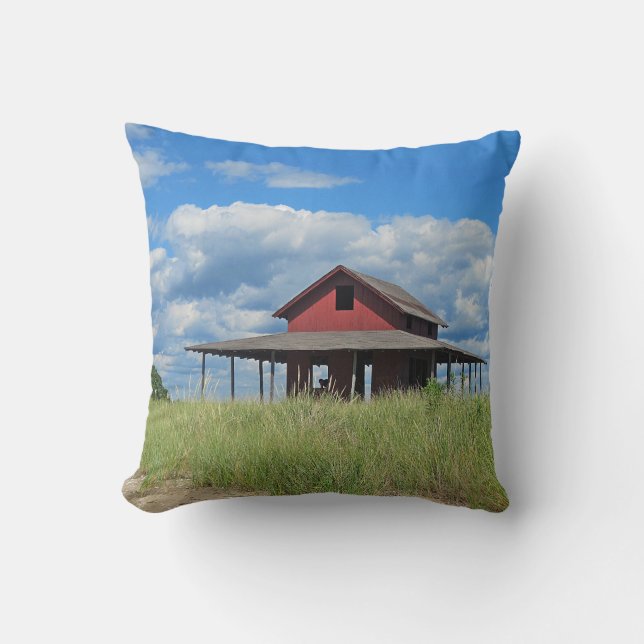 Grass Island Pillow Kissen (Vorderseite)