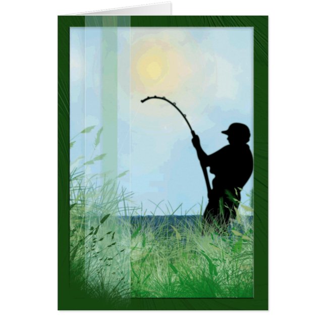 Grass & Lake & Fisherman (Vorne)