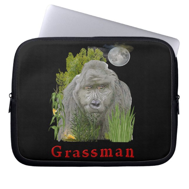 Grass Laptopschutzhülle (Vorderseite)