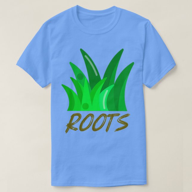 Grass Roots T-Shirt (Design vorne)