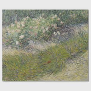 Grass und Schmetterlinge Vincent Van Gogh Geschenkpapier