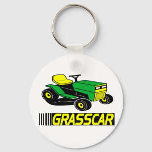 Grasscar T - Shirts und Geschenke Schlüsselanhänger