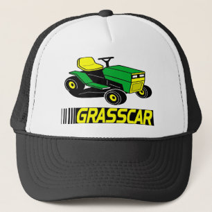 Grasscar T - Shirts und Geschenke Truckerkappe
