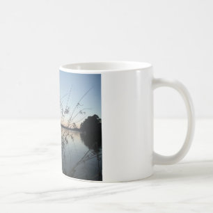 Grasse am See Sunset Kaffeetasse