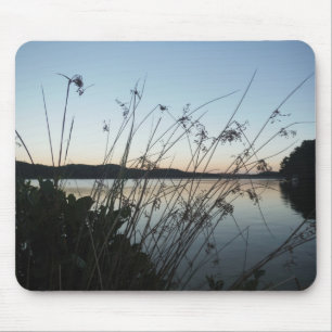 Grasse am See Sunset Mousepad