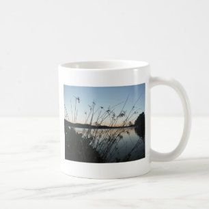 Grasse am See Sunset Tasse