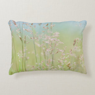 Grasse in Bewegung Zierkissen