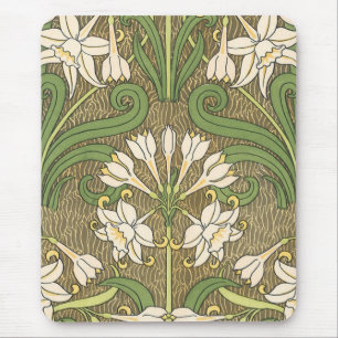 Grassets Kunst Nouveau Narzisse - Mousepad
