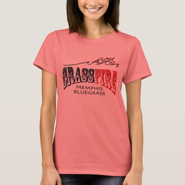 Grassfire Bluegrass T - Shirt (Vorderseite)