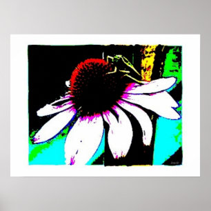 Grasshopper Abstrakt Poster